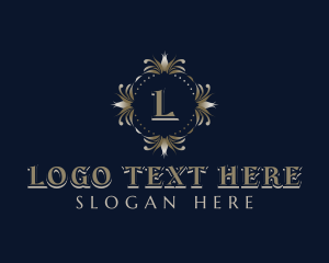 Luxurious - Floral Styling Boutique logo design