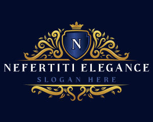 Elegant Crest Crown logo design