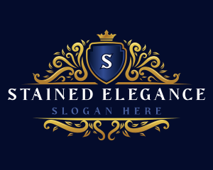 Elegant Crest Crown logo design