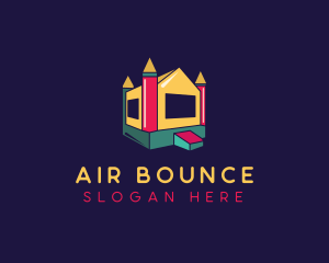 Inflatable Bounce House logo design