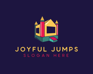 Inflatable Bounce House logo design