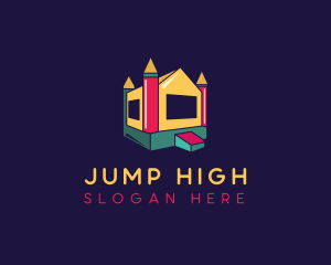 Inflatable Bounce House logo design