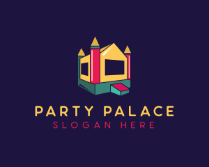 Inflatable Bounce House logo design