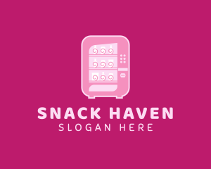 Snack Bar - Food Vending Machine logo design