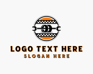 Auto - Automotive Tire Detailing logo design