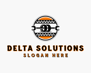 Automotive Tire Detailing Logo