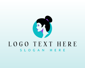 Woman - Fashionista Beauty Woman logo design