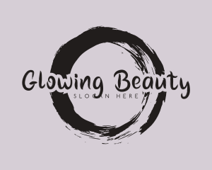 Cosmetics - Brush Stroke Cosmetics logo design