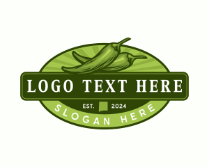 Map - New Mexico Chili Pepper logo design