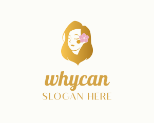 Beautiful Golden Hair Logo