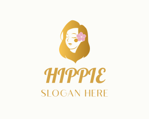 Beautiful - Beautiful Golden Hair logo design