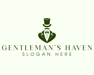 Mustache Gentleman Attire logo design