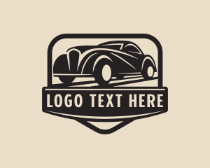 Emblem - Vehicle Car Driving logo design