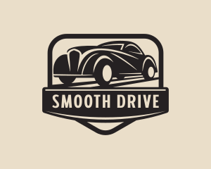 Vehicle Car Driving logo design