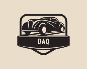 Driver - Vehicle Car Driving logo design