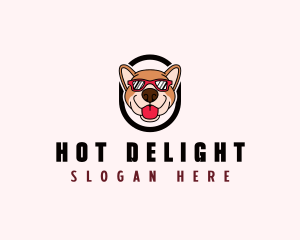 Puppy Dog Sunglasses logo design