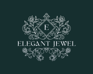 Floral Luxury Florist logo design