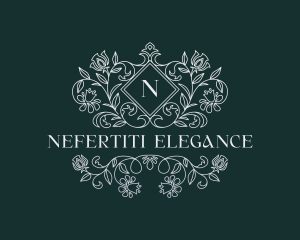 Floral Luxury Florist logo design