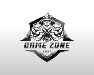 Wizard Shield Gaming logo design