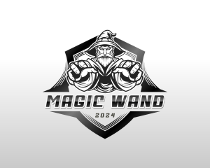 Wizard Shield Gaming logo design