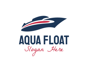 Float - Marine Travel Yacht logo design