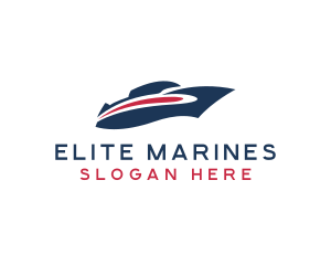 Marine Travel Yacht logo design