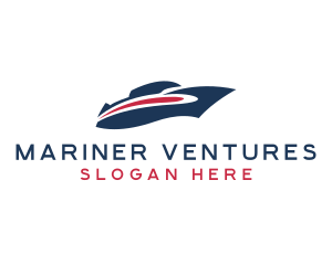 Marine Travel Yacht logo design