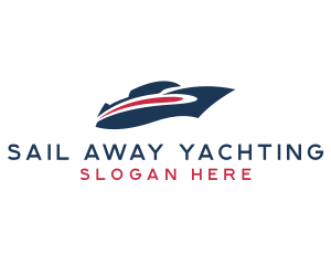 Marine Travel Yacht logo design