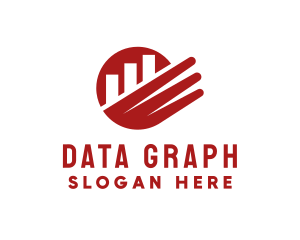 Chart - Chart Database Graph logo design