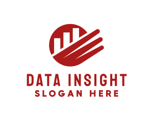 Analysis - Chart Database Graph logo design