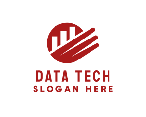 Database - Chart Database Graph logo design
