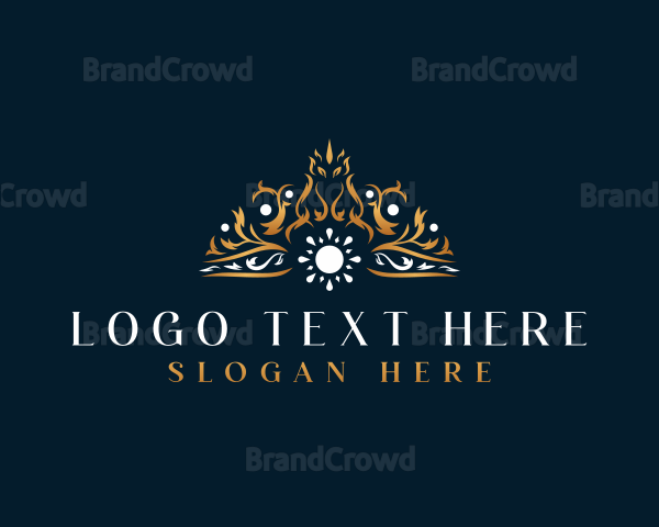 Crown Intricate Jewelry Logo