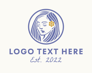 Teenager - Organic Beauty Cosmetics logo design