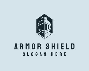 Adventure Armor Knight logo design