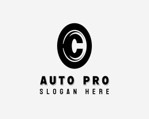 Professional Studio Letter C Logo