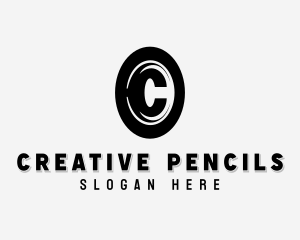 Professional Studio Letter C logo design