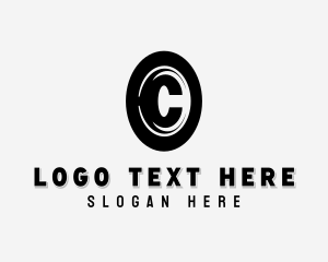 Letter Gp - Professional Studio Letter C logo design