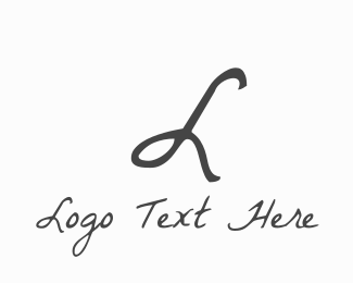 Handwritten Letter Logo Brandcrowd Logo Maker