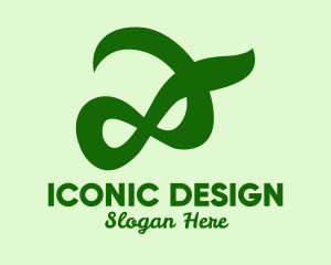 Symbol - Green Infinite Symbol logo design