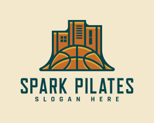Urban - Basketball League City logo design