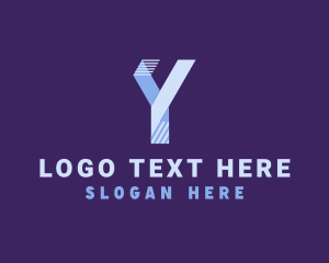 Architecture - Generic Business Letter Y logo design