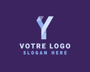 Professional - Generic Business Letter Y logo design