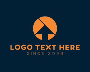 Digital Marketing - Arrow Photography Shutter logo design
