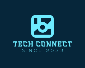 Photo - Digital Tech Letter Z logo design