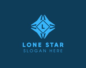 Star Construction Industrial Builder logo design