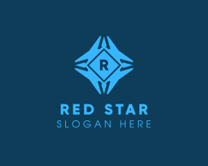 Star Construction Industrial Builder logo design