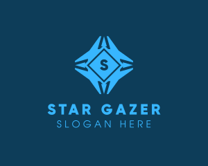 Star Construction Industrial Builder logo design