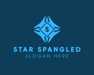 Star Construction Industrial Builder logo design