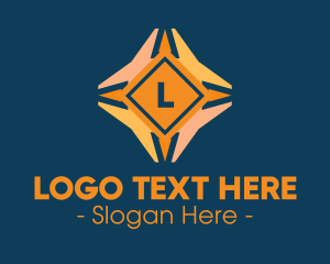 Lettermark - Bright Star Lettermark logo design