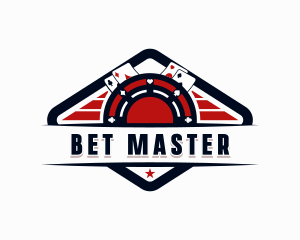 Casino Betting Jackpot logo design